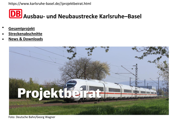 DB Projektbeirat